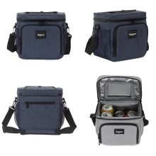 Waterproof Soft Cooler Lunch Bag High Density Insulation Can Beer Cooler Bag